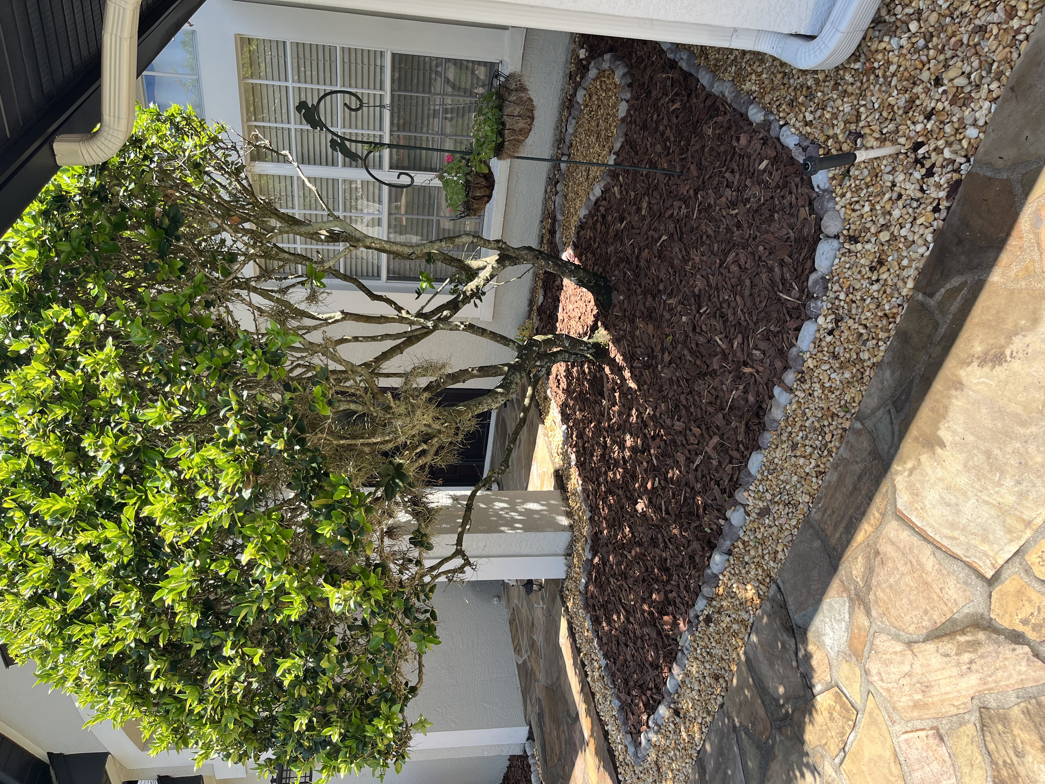 Rock Bed Installation